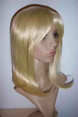 Luxus Perücke -JANA- in 3 Farben- Haarnetz Haarteil Solida Bel Hair