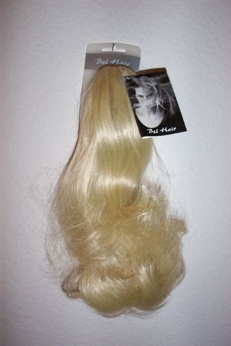 Haarteil -STELLA- (B-WARE) -viele Farben- Haarspange Haarverlängerung Solida Bel Hair- Krallen