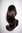 Haarteil -LEONIE- Dunkelbraun -2 IN 1- Haarspange Solida Bel Hair