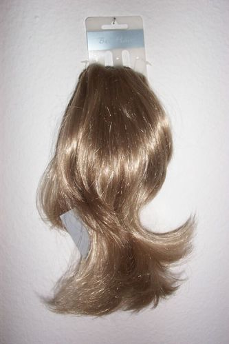 Haarteil -JESSY- Mittelblond-Hellbraun- Kämmchen (B- WARE) Solida Bel Hair