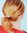 1 Stück- HAARGUMMI -MARIE- SCHWARZ- B- WARE- Zopfgummi Fashionring Haarteil Perücke Solida Bel Hair