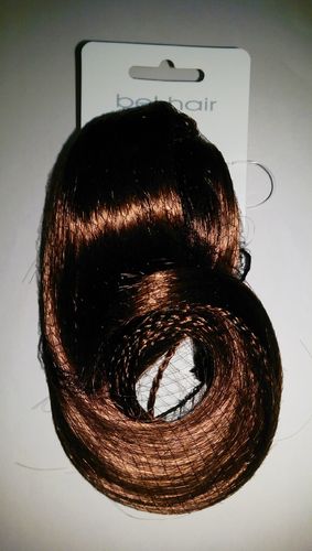 Haarteil -GIPSY- Mittelblond- Mahagoni- Spange Zöpfchen (NEUWARE) Haarspange Solida Bel Hair
