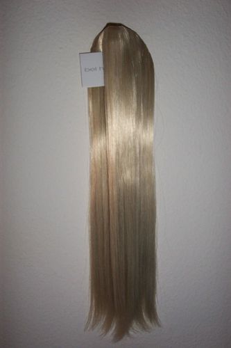 Halbperücke -LAURA- Hellblond- Perücke Haarteil Solida Bel Hair