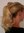 Haarteil -STELLA- Mittelblond- Mahagoni (NEUWARE) Haarspange Haarverlängerung Solida Bel Hair