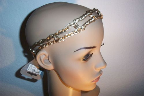 HAARBAND - Mittelblond - Geflochten - B-Ware- Haarteil Stirnband Solida Bel Hair