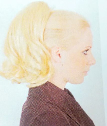 Haarteil -LEONIE- Kupferbraun -2 IN 1- Haarspange Solida Bel Hair