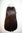 LUXUS Haarteil -LEA- Dunkelbraun- Einsteckkämme Solida Bel Hair NEU
