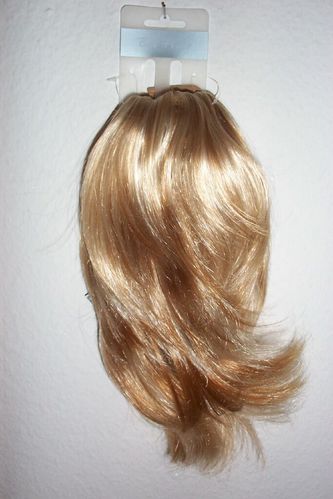 Haarteil -JESSY- Hellblond- Dunkelblond- (B- WARE) Kämmchen Perücke Solida Bel Hair