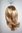 Haarteil -JESSY- Hellblond- Dunkelblond- (B- WARE) Kämmchen Perücke Solida Bel Hair- S1a- 3