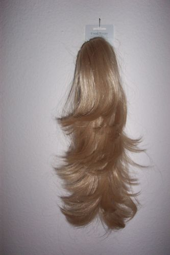 LUXUS Haarteil -LEA- Mittelblond- Einsteckkämme Solida Bel Hair NEU