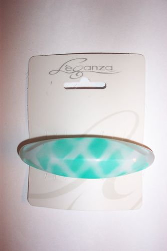Luxus Haarspange - Grün - Haarschmuck Patentspange Spange SOLIDA Léganza